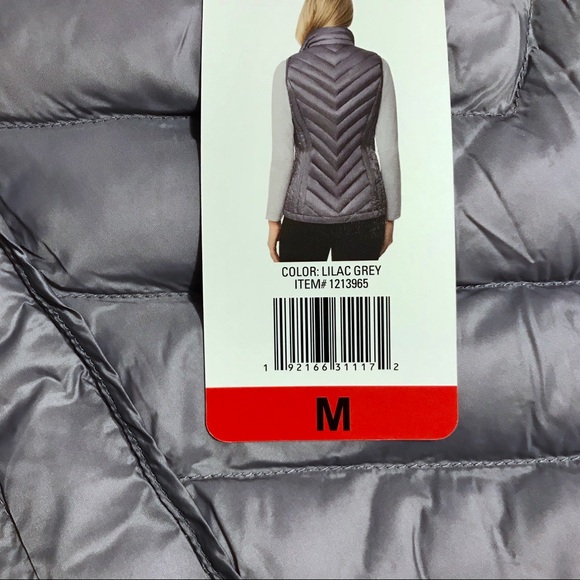 32 Degrees NWT Packable Puffer Vest Women M - Picture 8 of 12